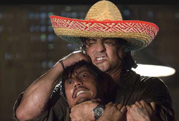 rambo with cheap sombrero