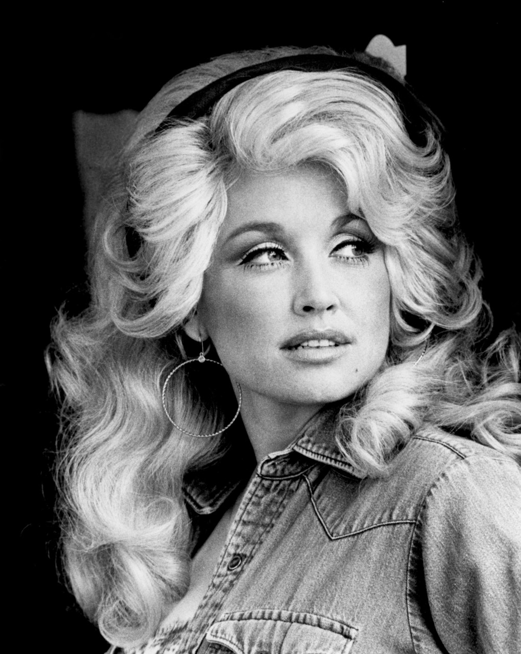 Dolly Parton in the 1970s